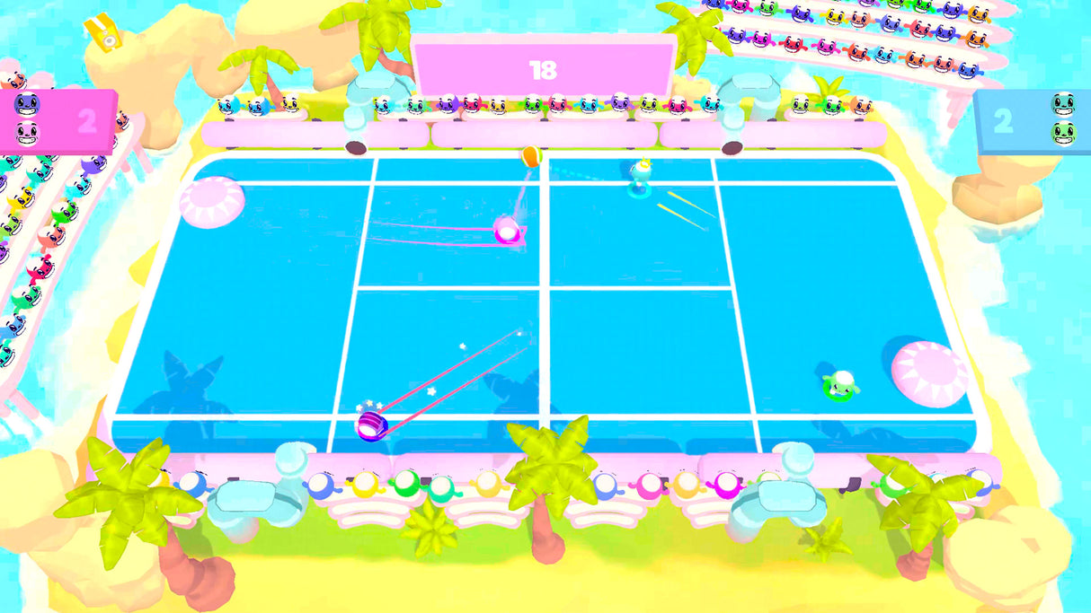 Pool Party - Nintendo Switch - Code In A Box - Video Games by Mindscape The Chelsea Gamer
