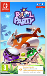 Pool Party - Nintendo Switch - Code In A Box - Video Games by Mindscape The Chelsea Gamer