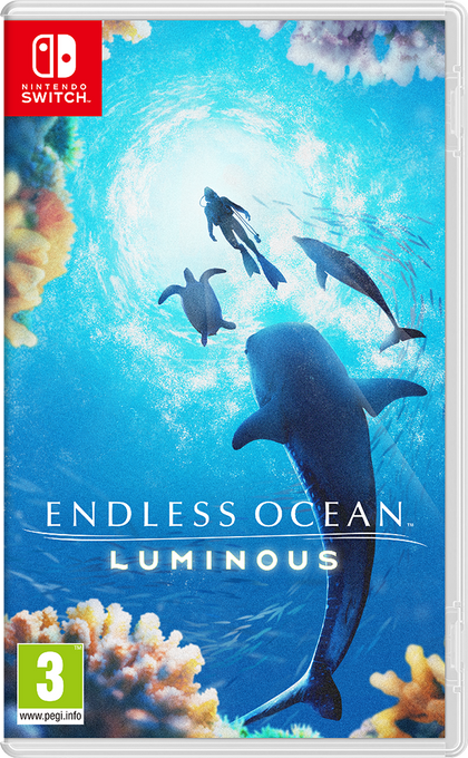 Endless Ocean: Luminous - Nintendo Switch - Video Games by Nintendo The Chelsea Gamer
