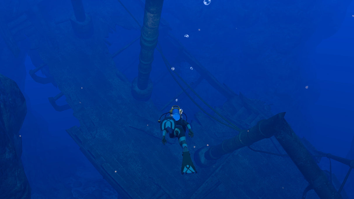 Endless Ocean: Luminous - Nintendo Switch - Video Games by Nintendo The Chelsea Gamer