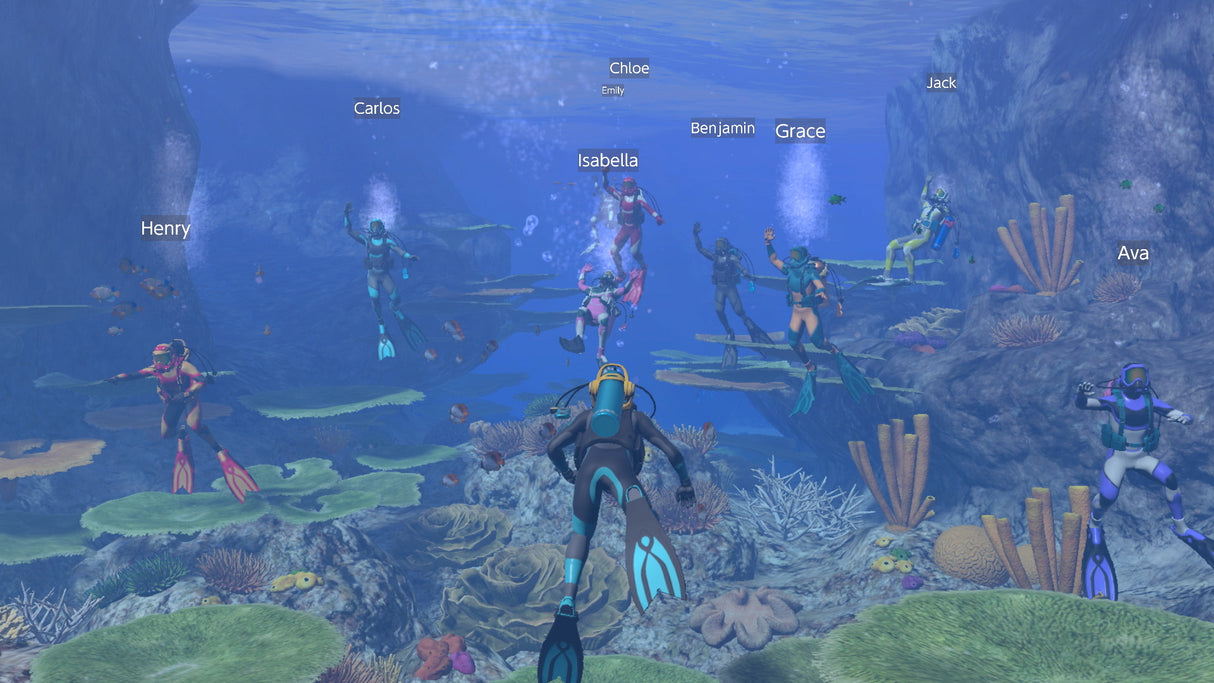 Endless Ocean: Luminous - Nintendo Switch - Video Games by Nintendo The Chelsea Gamer