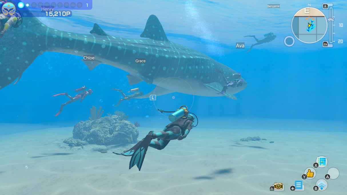 Endless Ocean: Luminous - Nintendo Switch - Video Games by Nintendo The Chelsea Gamer