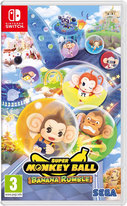 Super Monkey Ball Banana Rumble - Nintendo Switch - Video Games by Nintendo The Chelsea Gamer