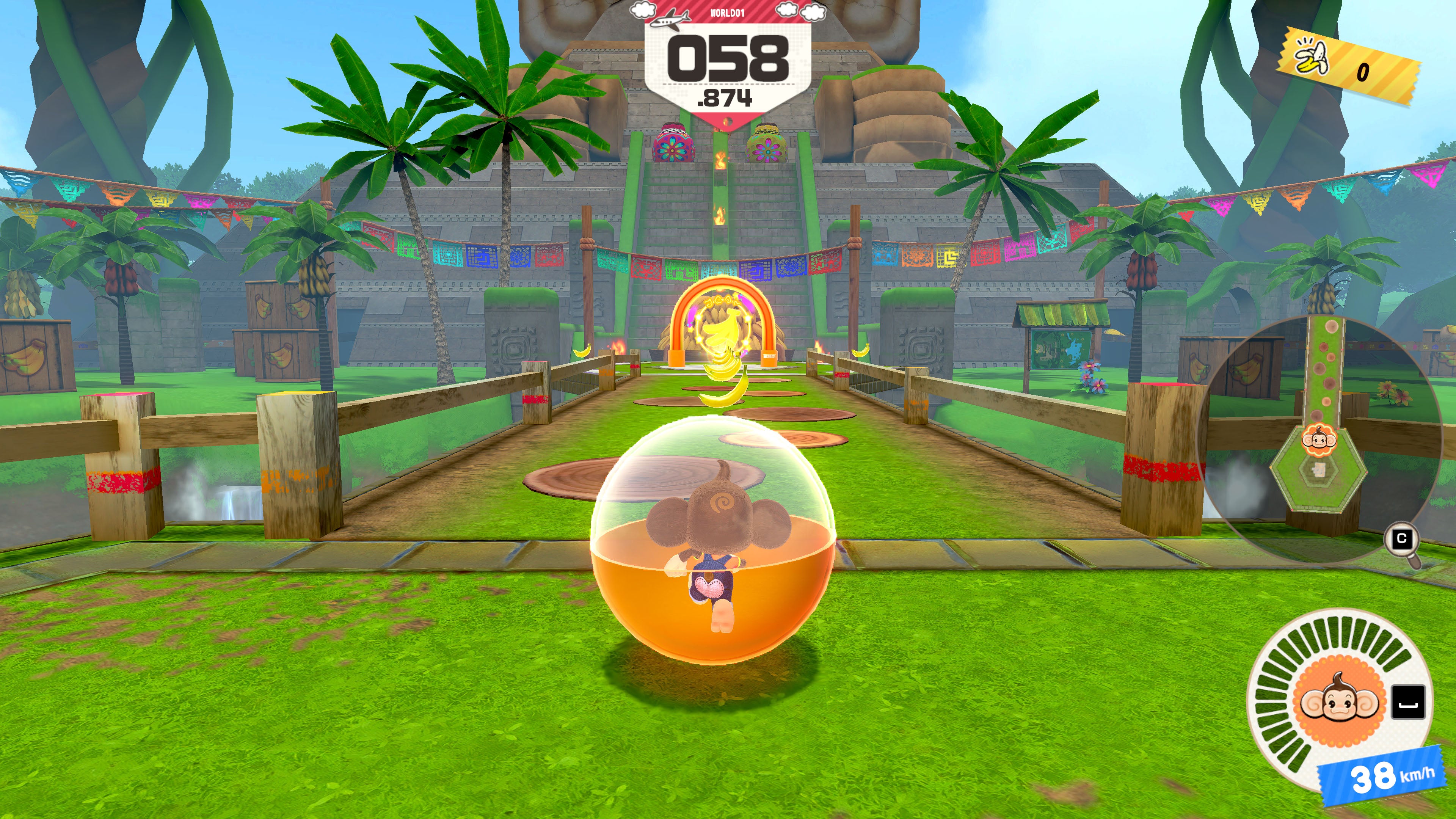 Super Monkey Ball Banana Rumble - Nintendo Switch - Video Games by Nintendo The Chelsea Gamer