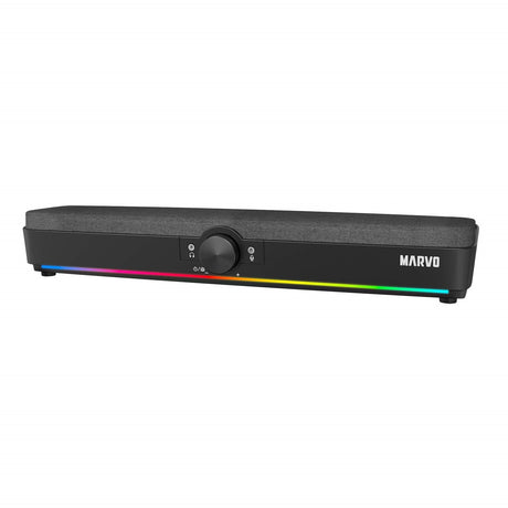 Marvo Scorpion SG-286 Bluetooth 5.3 Soundbar - Audio by Marvo The Chelsea Gamer