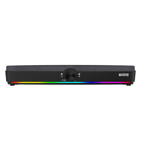 Marvo Scorpion SG-286 Bluetooth 5.3 Soundbar - Audio by Marvo The Chelsea Gamer