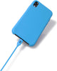 Juice ECO Apple Lightning Charging Cable 2m - Aqua - Cables by Juice The Chelsea Gamer