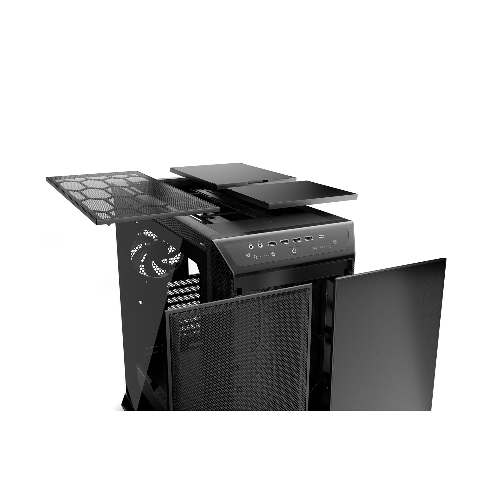 be quiet! Dark Base Pro 901 Full Tower - PC Case - Core Components by Be Quiet The Chelsea Gamer
