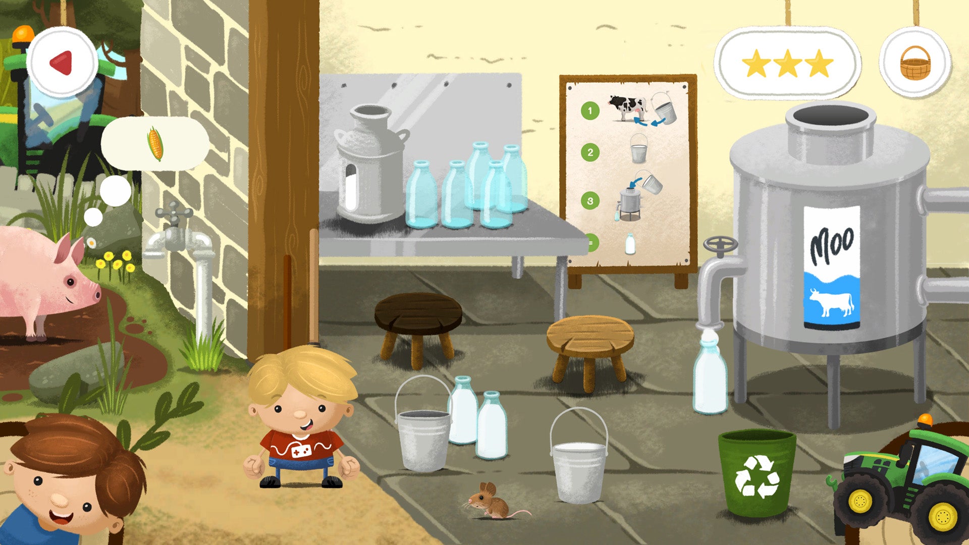 Farming Simulator KIDS - Nintendo Switch - Code In A Box - Video Games by U&I The Chelsea Gamer