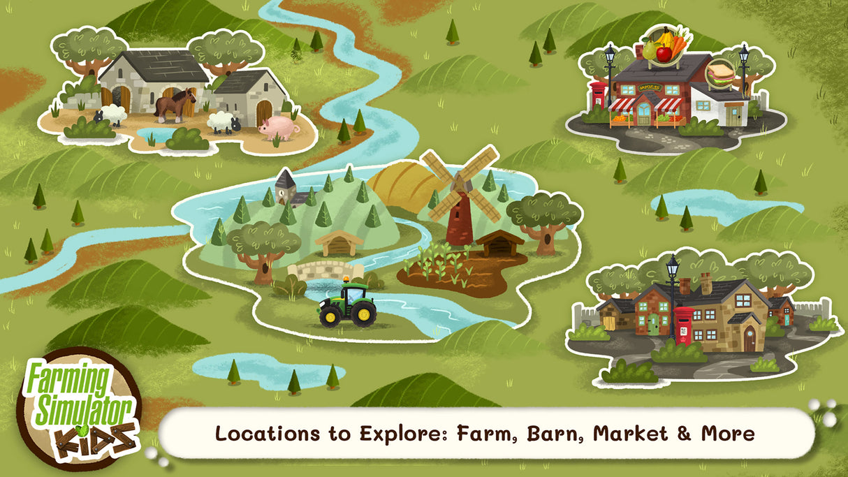 Farming Simulator KIDS - Nintendo Switch - Code In A Box - Video Games by U&I The Chelsea Gamer