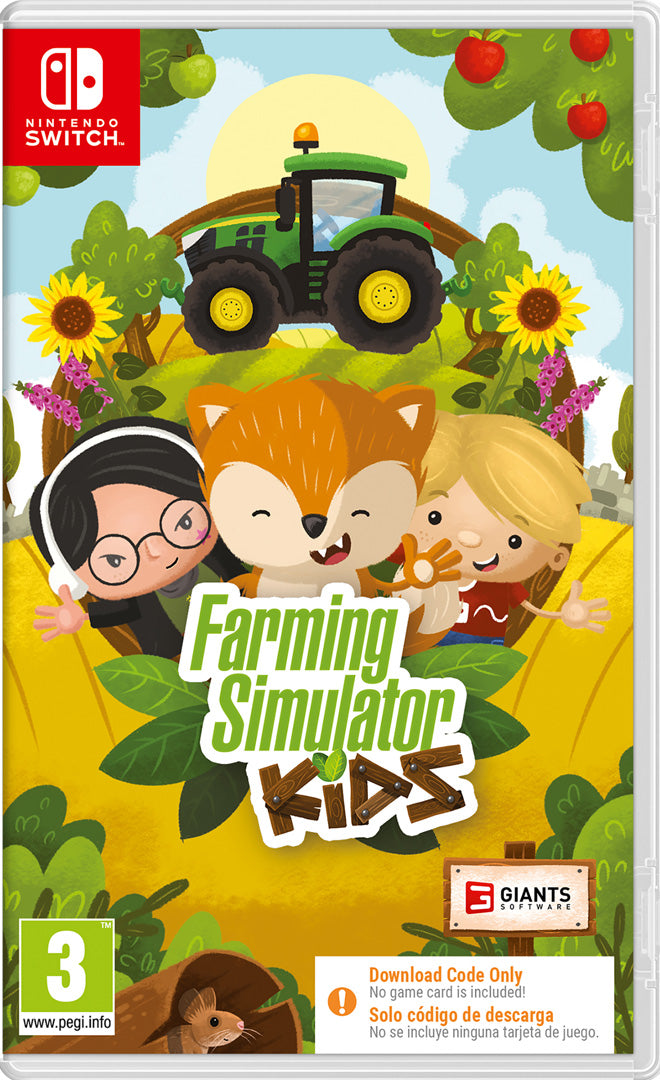 Farming Simulator KIDS - Nintendo Switch - Code In A Box - Video Games by U&I The Chelsea Gamer