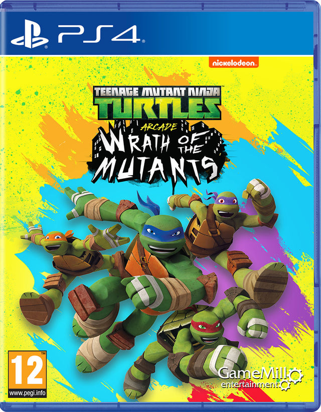 Teenage Mutant Ninja Turtles Arcade: Wrath of the Mutants - PlayStation 4 - Video Games by GameMill Entertainment The Chelsea Gamer