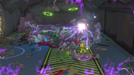 Teenage Mutant Ninja Turtles Arcade: Wrath of the Mutants - PlayStation 5 - Video Games by GameMill Entertainment The Chelsea Gamer