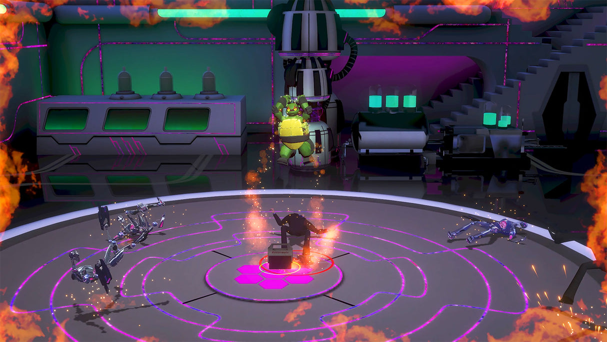 Teenage Mutant Ninja Turtles Arcade: Wrath of the Mutants - PlayStation 5 - Video Games by GameMill Entertainment The Chelsea Gamer