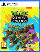 Teenage Mutant Ninja Turtles Arcade: Wrath of the Mutants - PlayStation 5 - Video Games by GameMill Entertainment The Chelsea Gamer