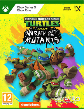Teenage Mutant Ninja Turtles Arcade: Wrath of the Mutants - Xbox - Video Games by GameMill Entertainment The Chelsea Gamer