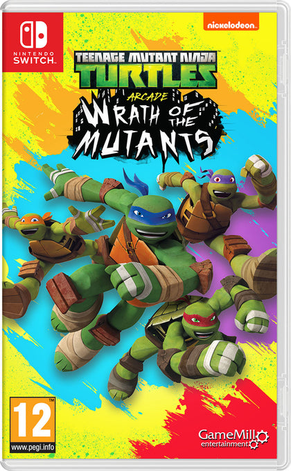 Teenage Mutant Ninja Turtles Arcade: Wrath of the Mutants - Nintendo Switch - Video Games by GameMill Entertainment The Chelsea Gamer