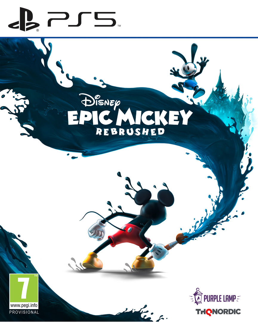 Disney Epic Mickey: Rebrushed - PlayStation 5 - Video Games by Nordic Games The Chelsea Gamer