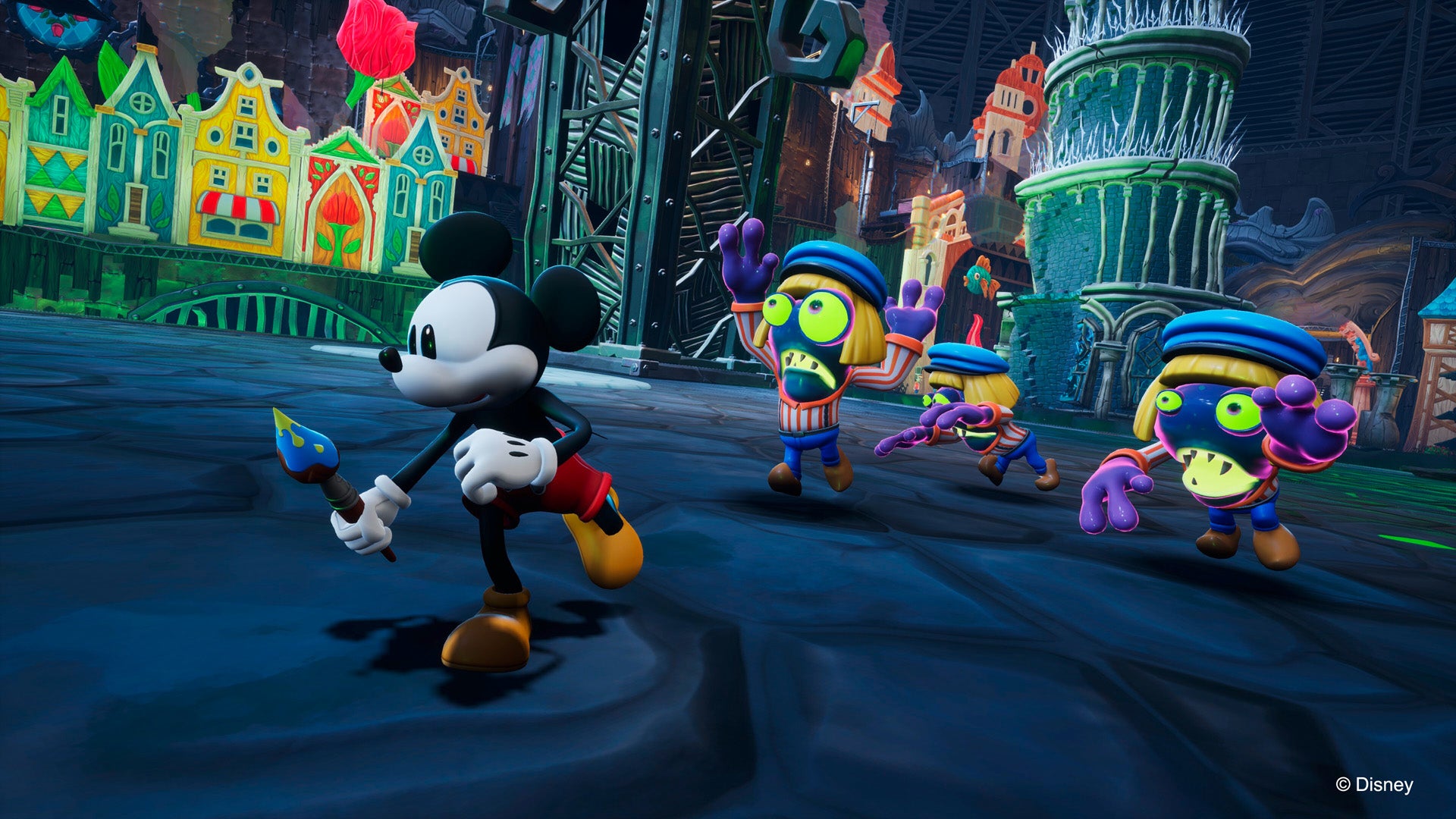 Disney Epic Mickey: Rebrushed - Xbox - Video Games by Nordic Games The Chelsea Gamer