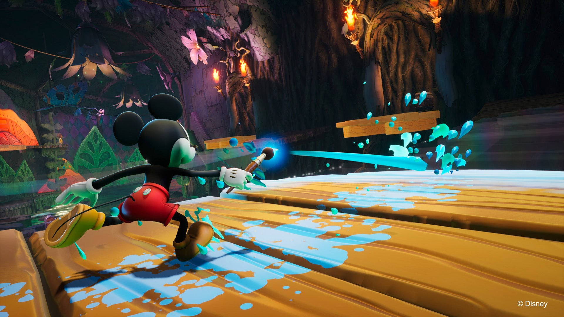 Disney Epic Mickey: Rebrushed - Xbox - Video Games by Nordic Games The Chelsea Gamer