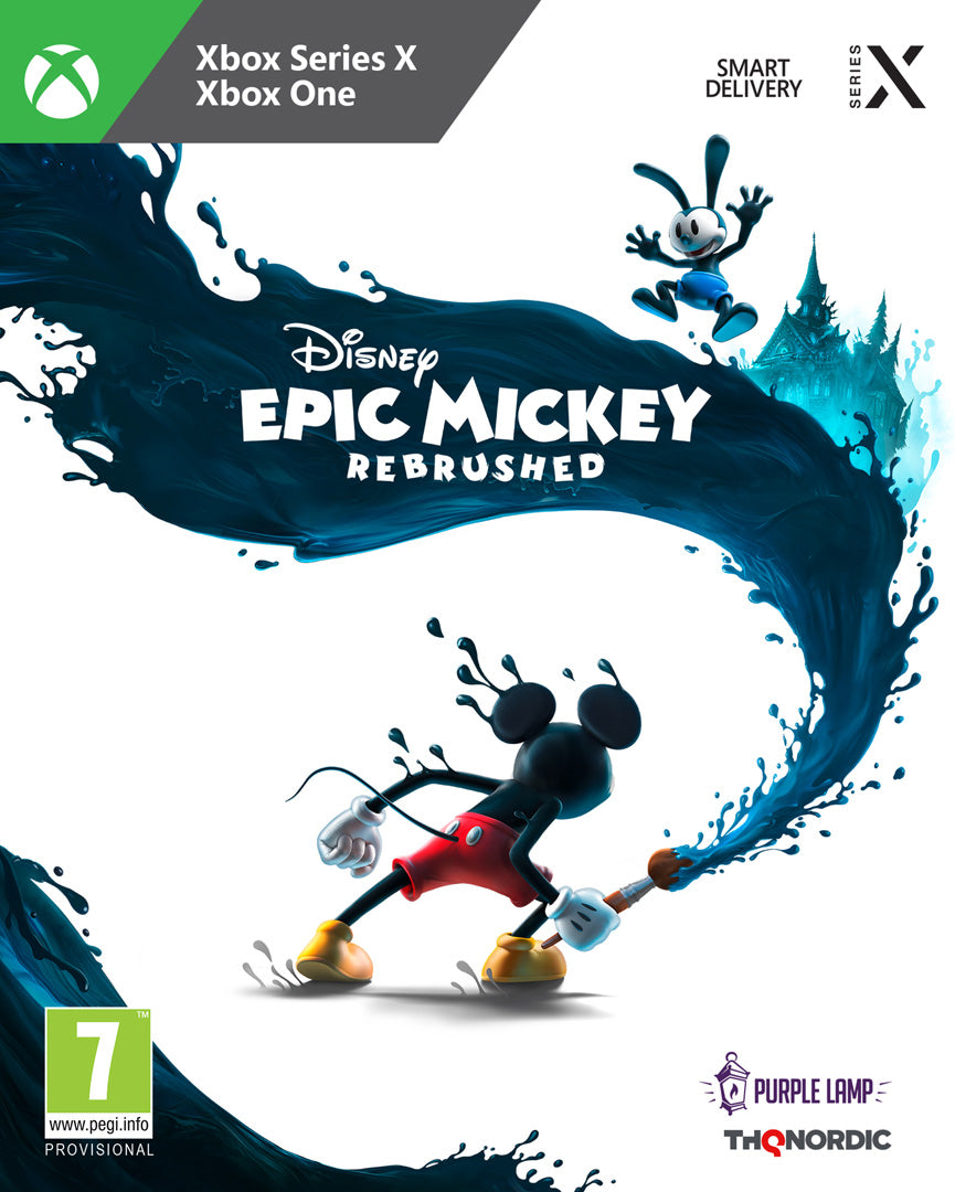 Disney Epic Mickey: Rebrushed - Xbox - Video Games by Nordic Games The Chelsea Gamer