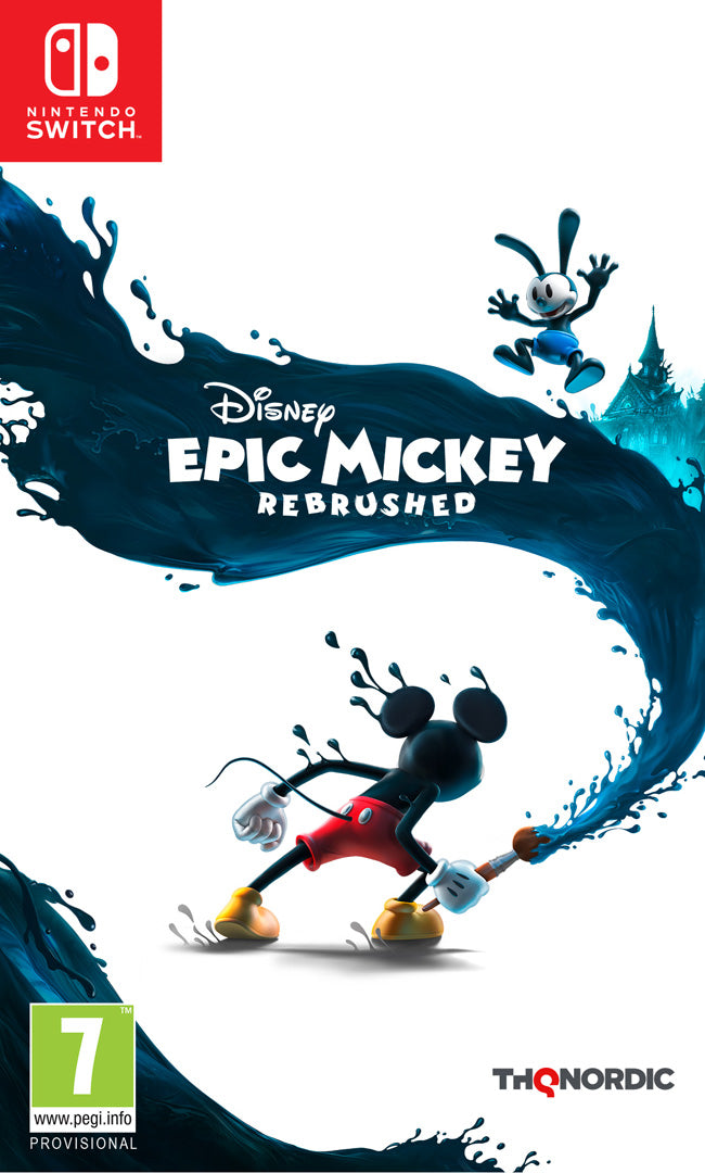Disney Epic Mickey: Rebrushed - Nintendo Switch - Video Games by Nordic Games The Chelsea Gamer
