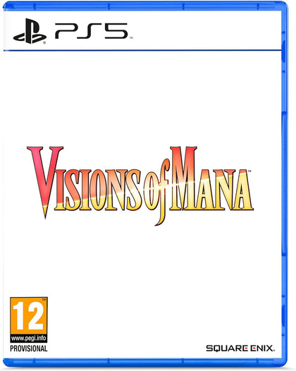 Visions of Mana - PlayStation 5 - Video Games by Square Enix The Chelsea Gamer