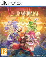 Visions of Mana - PlayStation 5 - Video Games by Square Enix The Chelsea Gamer