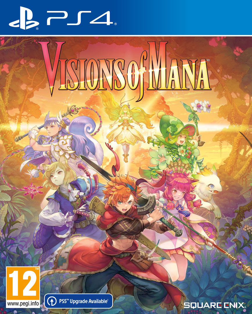 Visions of Mana - PlayStation 4 - Video Games by Square Enix The Chelsea Gamer