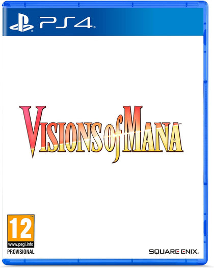 Visions of Mana - PlayStation 4 - Video Games by Square Enix The Chelsea Gamer