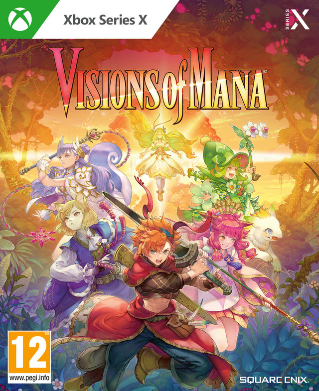 Visions of Mana - Xbox Series X - Video Games by Square Enix The Chelsea Gamer