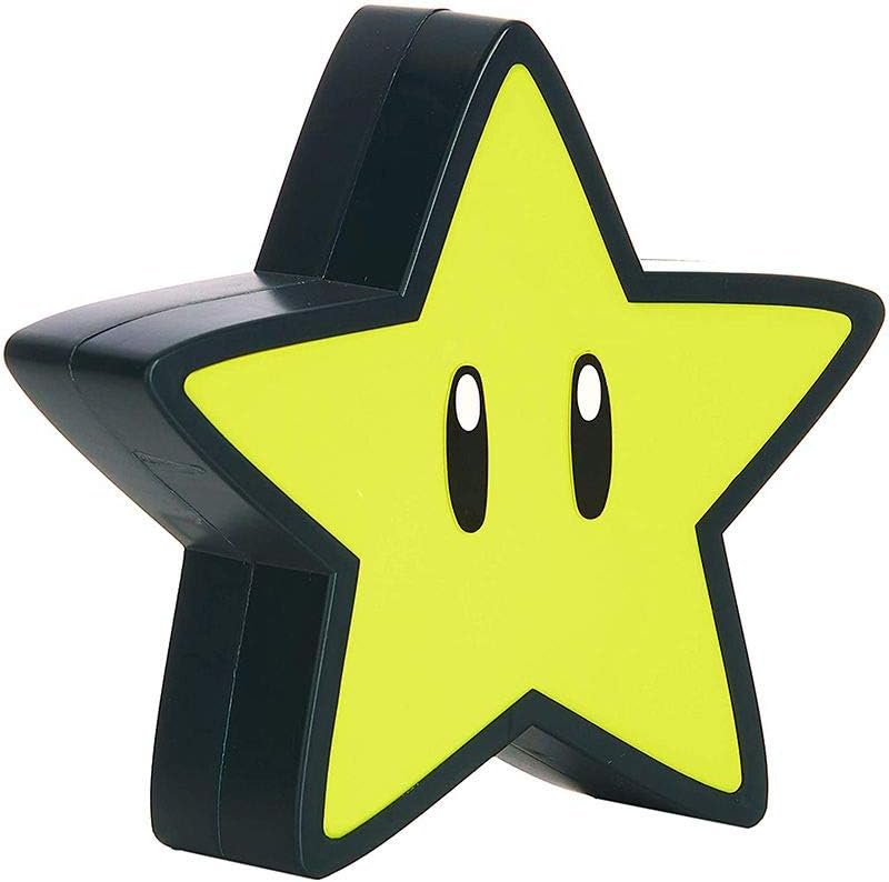 Mario Super Star Light - Paladone - Lighting by Paladone The Chelsea Gamer