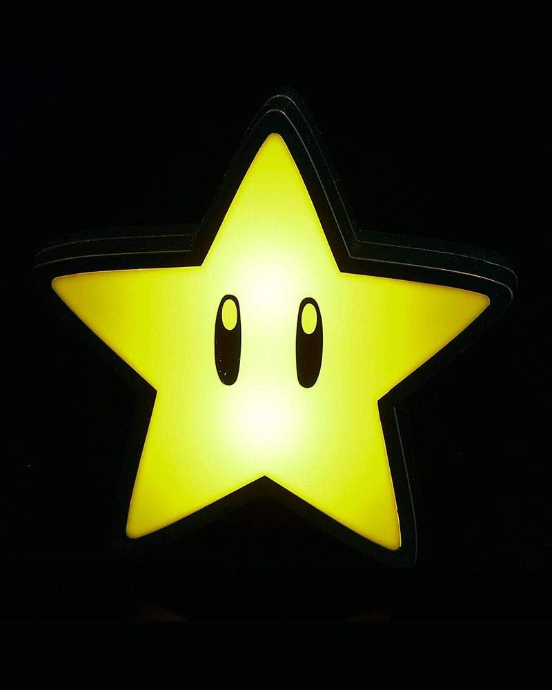 Mario Super Star Light - Paladone - Lighting by Paladone The Chelsea Gamer
