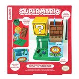 Super Mario Desktop Organiser - Paladone - Merchandise by Paladone The Chelsea Gamer