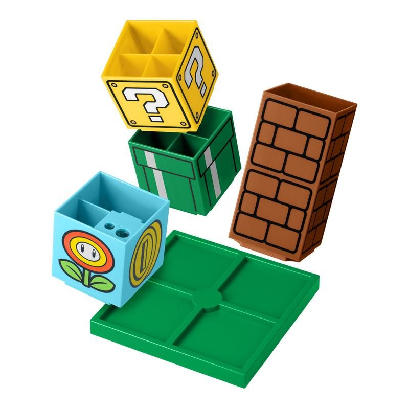 Super Mario Desktop Organiser - Paladone - Merchandise by Paladone The Chelsea Gamer