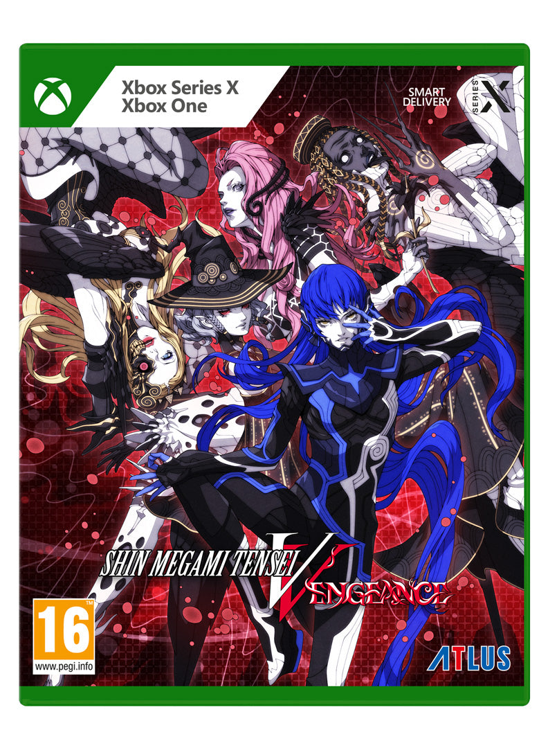 Shin Megami Tensei V: Vengeance Standard Edition - Xbox - Video Games by SEGA UK The Chelsea Gamer