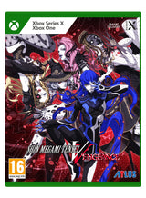 Shin Megami Tensei V: Vengeance Standard Edition - Xbox - Video Games by SEGA UK The Chelsea Gamer