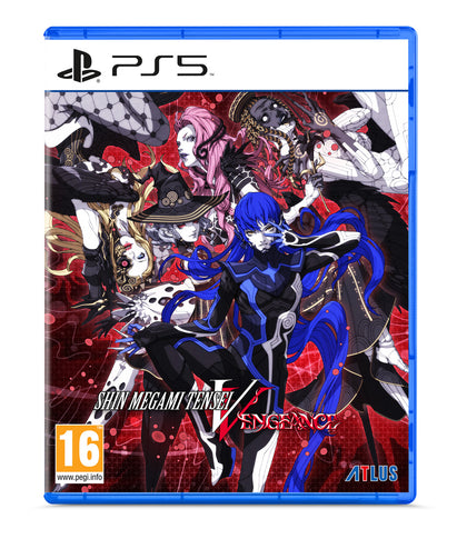 Shin Megami Tensei V: Vengeance  Standard Edition - PlayStation 5 - Video Games by SEGA UK The Chelsea Gamer