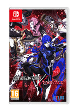 Shin Megami Tensei V: Vengeance Standard Edition - Nintendo Switch - Video Games by SEGA UK The Chelsea Gamer