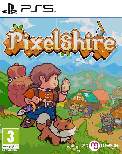 Pixelshire - PlayStation 5 - Video Games by Merge Games The Chelsea Gamer