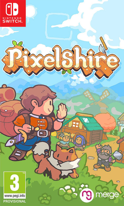 Pixelshire - Nintendo Switch - Video Games by Merge Games The Chelsea Gamer