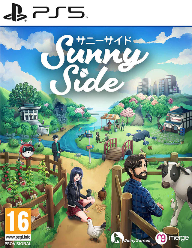 SunnySide - PlayStation 5 - Video Games by Merge Games The Chelsea Gamer