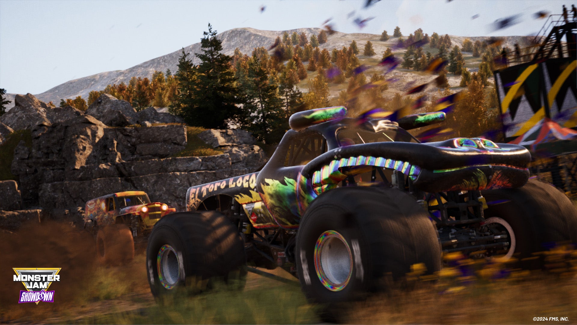 Monster Jam Showdown -  PlayStation 4 - Video Games by Milestone The Chelsea Gamer