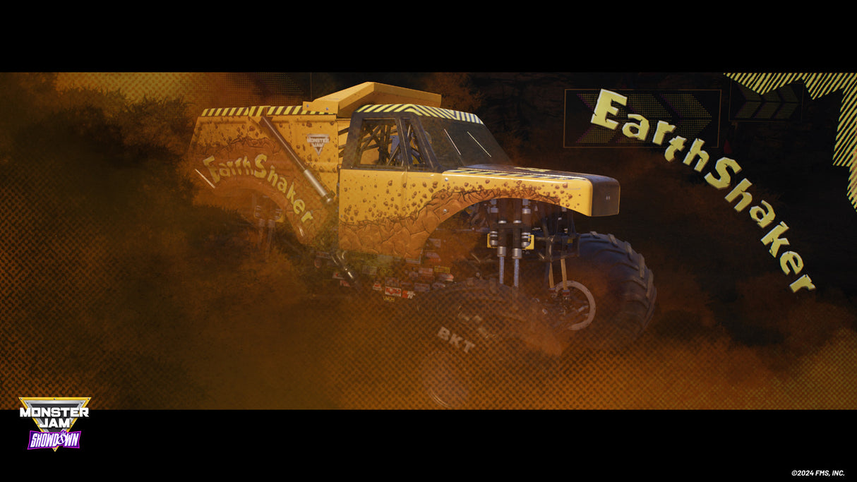 Monster Jam Showdown -  PlayStation 4 - Video Games by Milestone The Chelsea Gamer