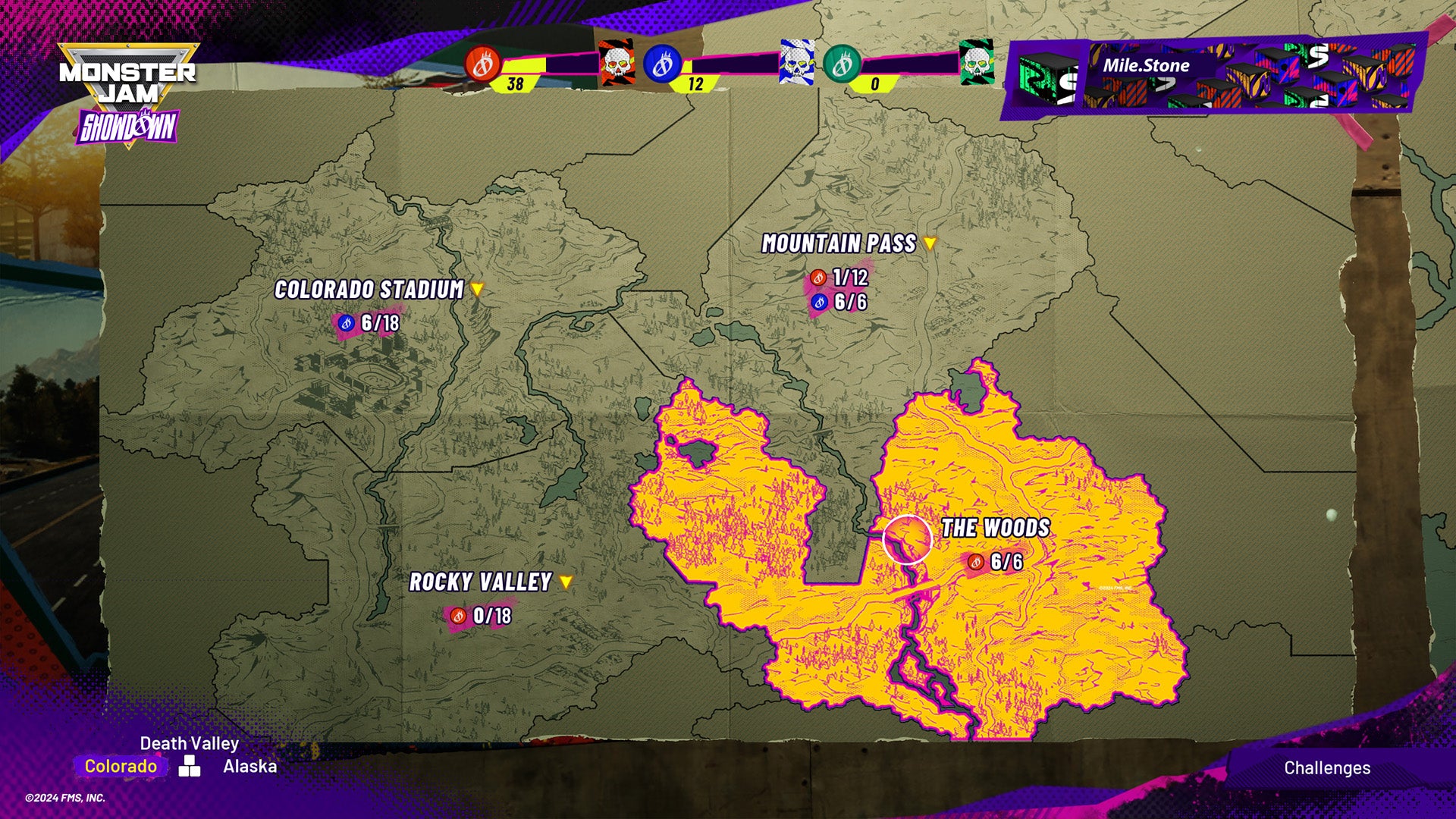 Monster Jam Showdown -  PlayStation 4 - Video Games by Milestone The Chelsea Gamer