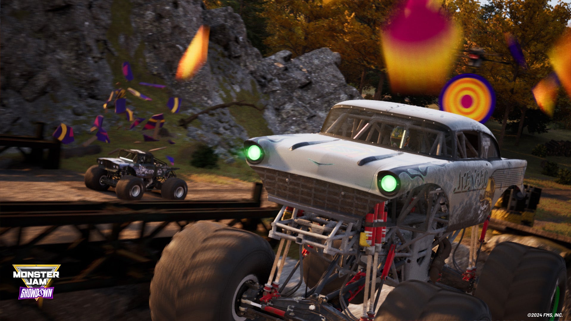 Monster Jam Showdown -  PlayStation 4 - Video Games by Milestone The Chelsea Gamer