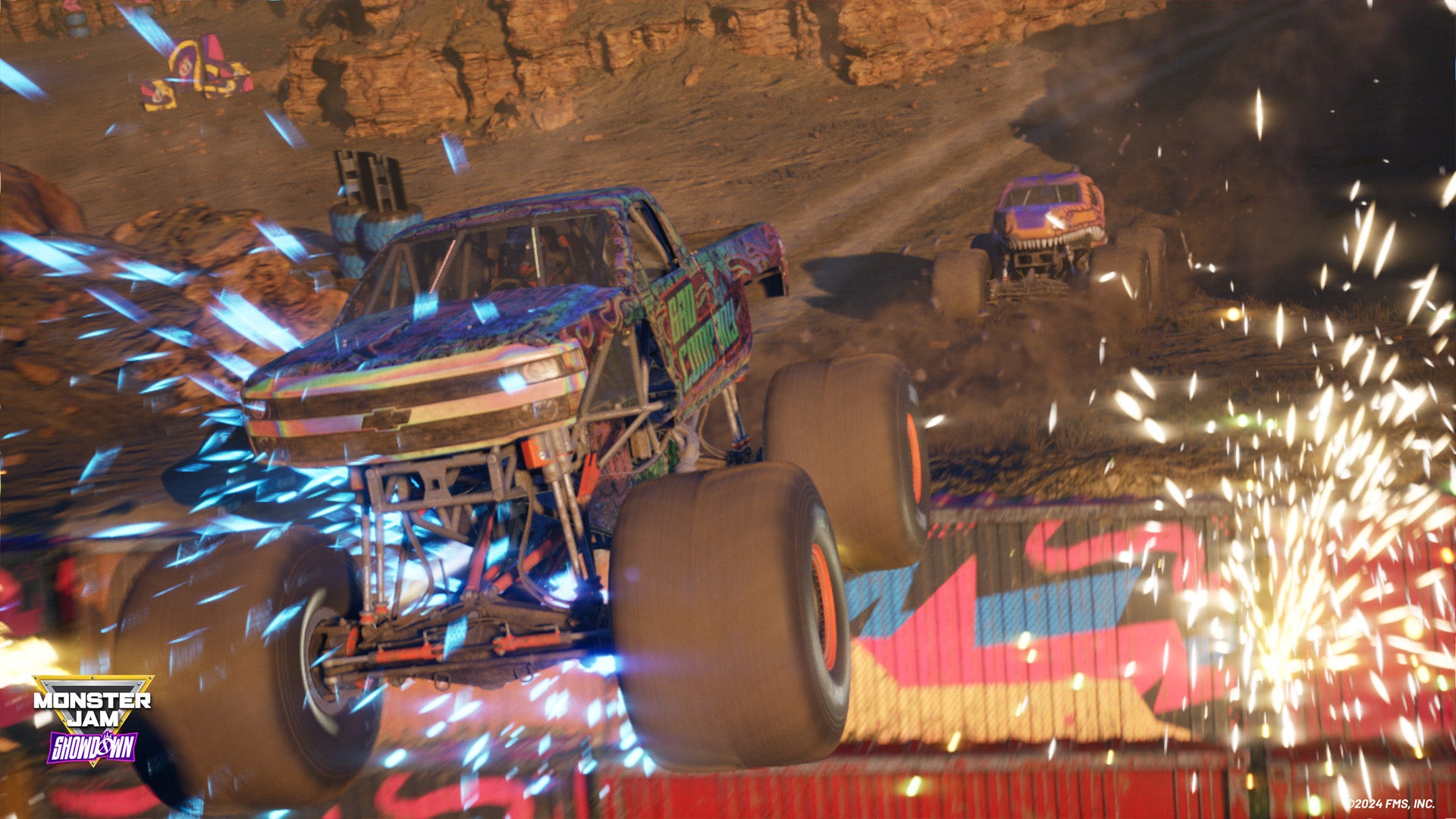 Monster Jam Showdown -  PlayStation 5 - Video Games by Milestone The Chelsea Gamer