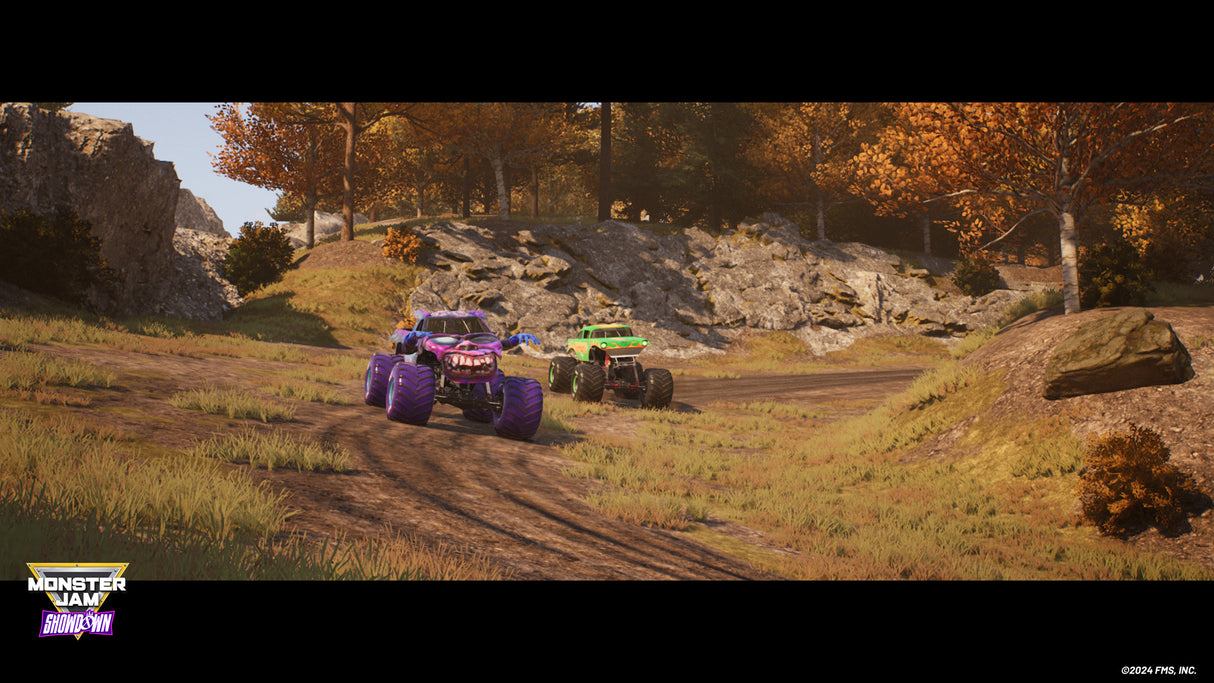 Monster Jam Showdown -  PlayStation 5 - Video Games by Milestone The Chelsea Gamer