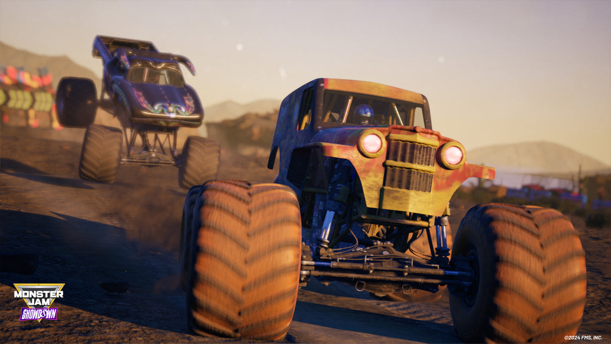 Monster Jam Showdown -  PlayStation 5 - Video Games by Milestone The Chelsea Gamer