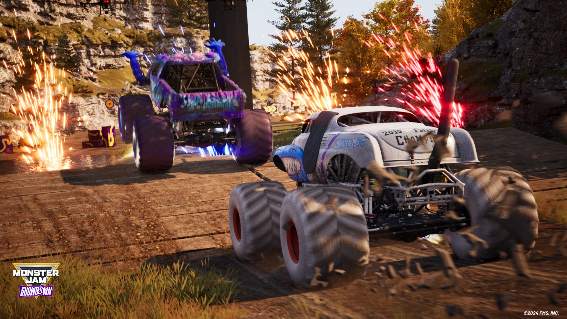 Monster Jam Showdown -  PlayStation 5 - Video Games by Milestone The Chelsea Gamer